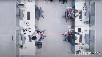 Smart sensors could track social distancing in the office