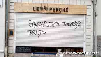 La guerre des tags est-elle déclarée à Arras ? - La Voix du Nord