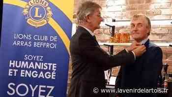 Arras : un nouveau président pour le Lions club Arras beffroi - L'Avenir de l'Artois