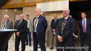 Anzin-Saint-Aubin : passation de pouvoir au Kiwanis Arras Citadelle - La Voix du Nord