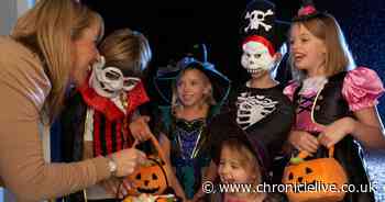 'Don't go trick or treating this Halloween', families told