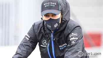Russell 'not concerned' about Williams future amid Perez links