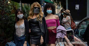 For Italy’s Masked Rap Diva, an Era of Face Coverings Poses a Dilemma