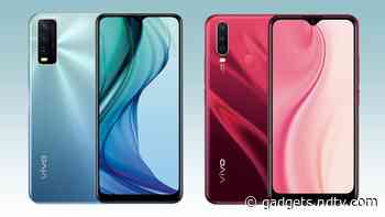 Vivo Y30, Y3s Launched as Rebranded Versions of Earlier Models: Price, Specifications