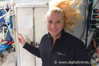 NASA astronaut Kate Rubins just cast her vote — from space