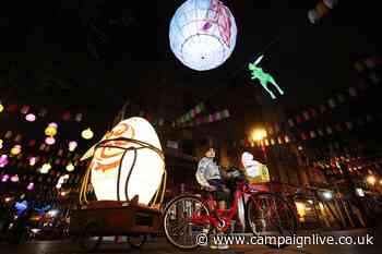 Netflix unveils light installation for Over the Moon film release