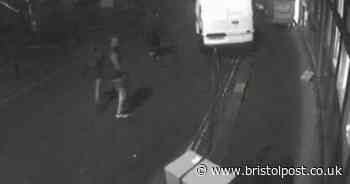 The route gang took after stealing safe with £45k of gold