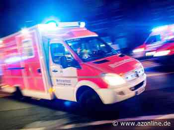 Auto überschlug sich : 23-Jährige bei Unfall in Sendenhorst schwer verletzt - Münsterland - Allgemeine Zeitung