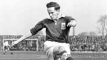 Tributes paid to Horwich-born footballer Gordon Astall who has died aged 93
