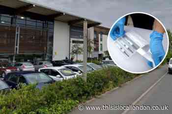 New coronavirus testing site opens in Wallington