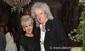 Brian May says wife Anita 'saved his life' after complications from heart attack 'nearly killed' him