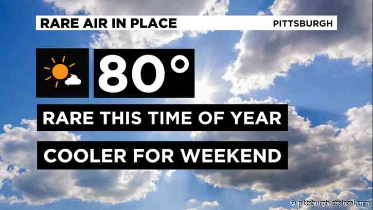 Pittsburgh Weather: Unseasonably Warm Weather Expected On Friday