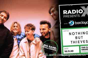 Barclaycard and Global to host first event since lockdown