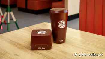 Burger King teams up with TerraCycle for reusable packaging pilot
