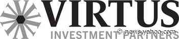 Virtus Investment Partners Announces Financial Results for Third Quarter 2020