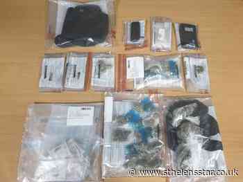 Man arrested and drugs and cash seized in Thatto Heath - St Helens Star