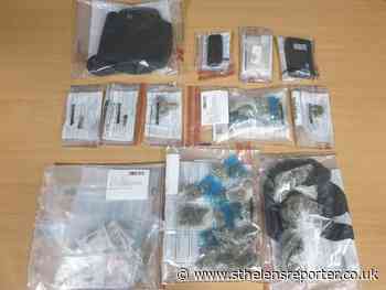 Man arrested after drugs found under floorboards at house in St Helens - St Helens Reporter