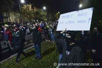 15 detained after Polish abortion ban protest - St Helens Star
