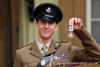 Hero soldier's medal collection could sell for £120000 - St Helens Star