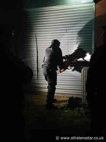 Burglary suspects arrested at dismantled cannabis farm site - St Helens Star