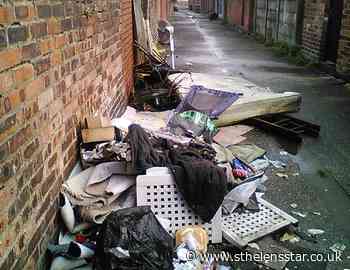 Fingerpost community is 'fed up' with persistent flytipping - St Helens Star