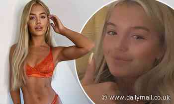 Love Island's Molly Smith hits back after being trolled over her 'small boobs'
