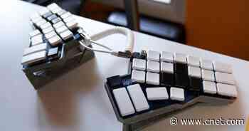 Diving into the wild world of custom, ergonomic, mechanical keyboards     - CNET