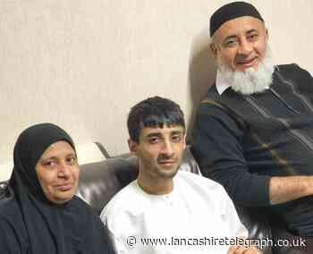Mental and physical torture of Covid-19 - Blackburn man pleads with young people to listen up