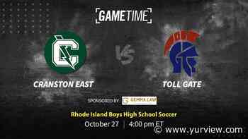 Rhode Island Boys Soccer: Cranston East vs Toll Gate - yurview.com