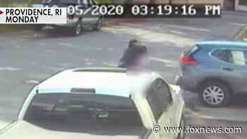 Rhode Island girl, 9, snatched getting off school bus, terrifying video shows - Fox News