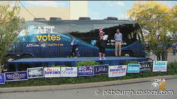 American Federation Of Teachers Union Hosts Get Out The Vote Event