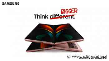 Samsung fileert Apple: 'Think Bigger'