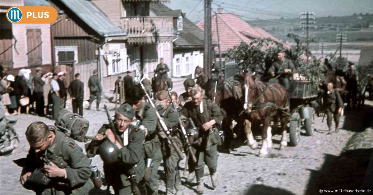 Als die Wehrmacht in Stamsried einrückte - Mittelbayerische