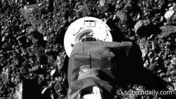 See NASA’s OSIRIS-REx TAG Asteroid Bennu – Over 200 Million Miles Away From Earth