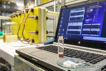 Ecological Power Storage Battery Made of Vanillin, the Main Flavor Component of Vanilla