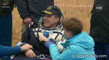 NASA Astronaut Chris Cassidy, Space Station Crewmates Land Safely Back on Earth