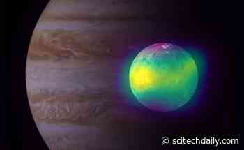 Volcanic Impact on Jupiter’s Moon Io Shown Directly for the First Time