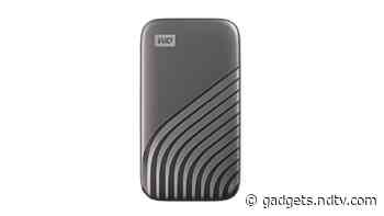Western Digital My Passport SSD Refresh With Storage Capacities Up to 2TB Launched in India