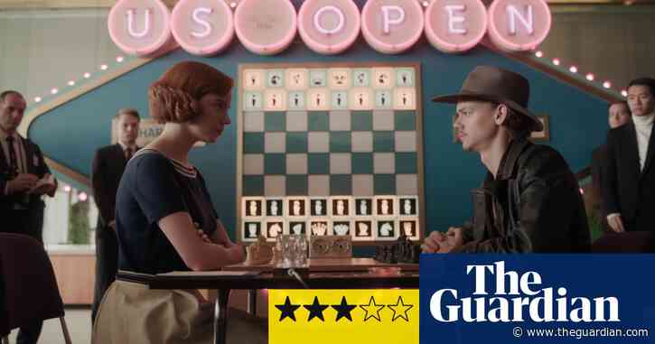 The Queen's Gambit review – from an orphanage basement to the top of the chess world