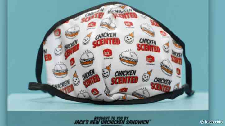 Jack In The Box giving away chicken-scented masks