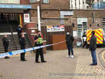 Person arrested following stabbing at Harrow-on-the-Hill station