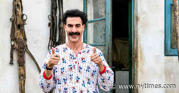 Sacha Baron Cohen Duped Them. Here’s What They Did Next.