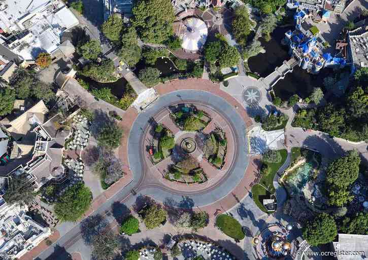 When can Disneyland and other major California theme parks reopen?