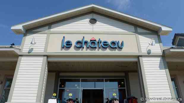 Clothing retailer Le Chateau files for CCAA protection, plans to close its doors