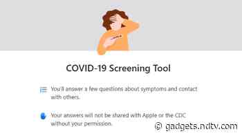 Apple’s COVID-19 App Updated With New Screening Questions, Recommendations to Prevent Coronavirus