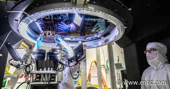 Scientists capture world's first 3,200-megapixel photos     - CNET