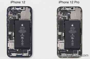 iPhone 12, iPhone 12 Pro Teardown Shows Both Are Nearly Identical on the Inside