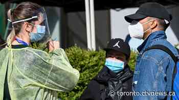 New COVID-19 cases in Ontario drop slightly following single-day spike