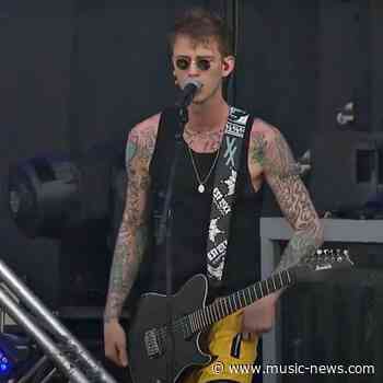 Machine Gun Kelly says his pop punk album is 'gonna make demand for guitar music go up'
