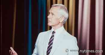 Here’s Johnny Carson’s Personal Papers, and How You Can See Them